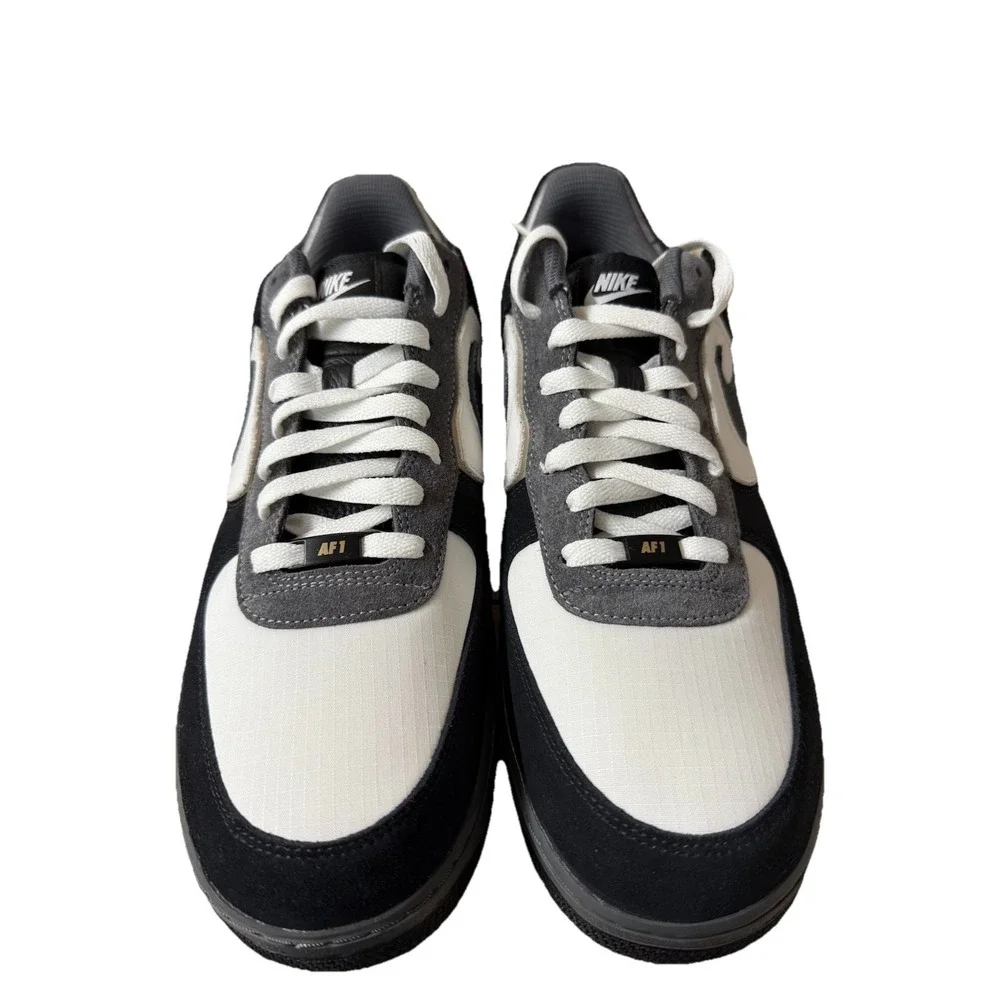 Nike By You Air Force 1 Unlocked Black White Grey | DC6730-991 Men Size 13